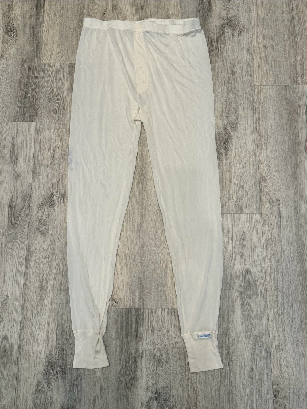Thermasilk by Terramar 100% Pure Silk Thermal Base Layer Pants Size Large